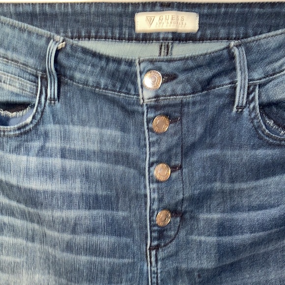 GUESS JEANS SIZE 32 - Picture 2 of 4